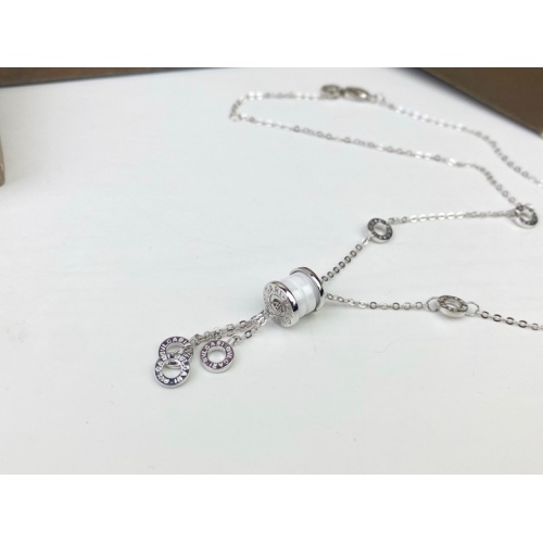 Cheap Bvlgari Necklaces #1145945 Replica Wholesale [$34.00 USD] [ITEM#1145945] on Replica Bvlgari Necklaces