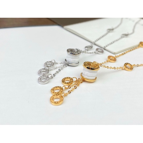 Cheap Bvlgari Necklaces #1145945 Replica Wholesale [$34.00 USD] [ITEM#1145945] on Replica Bvlgari Necklaces