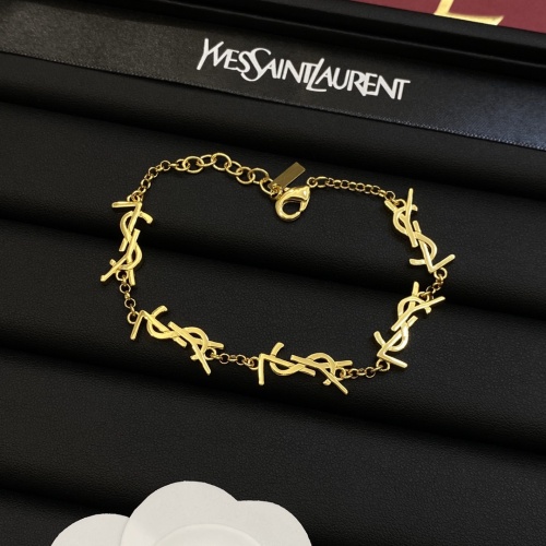 Cheap Yves Saint Laurent YSL Bracelets #1145975 Replica Wholesale [$29.00 USD] [ITEM#1145975] on Replica Yves Saint Laurent YSL Bracelets