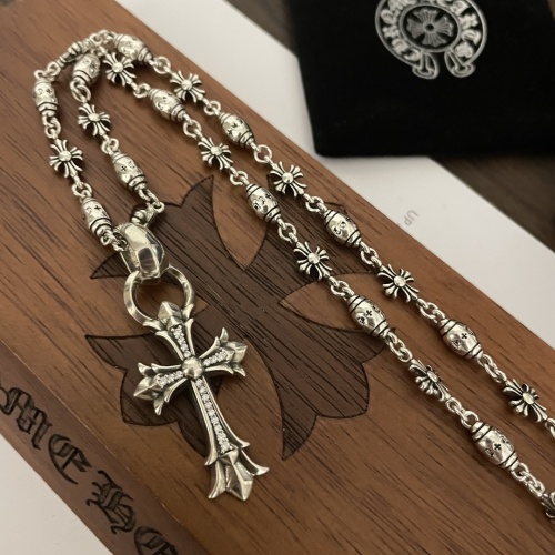 Cheap Chrome Hearts Necklaces #1146016 Replica Wholesale [$56.00 USD] [ITEM#1146016] on Replica Chrome Hearts Necklaces