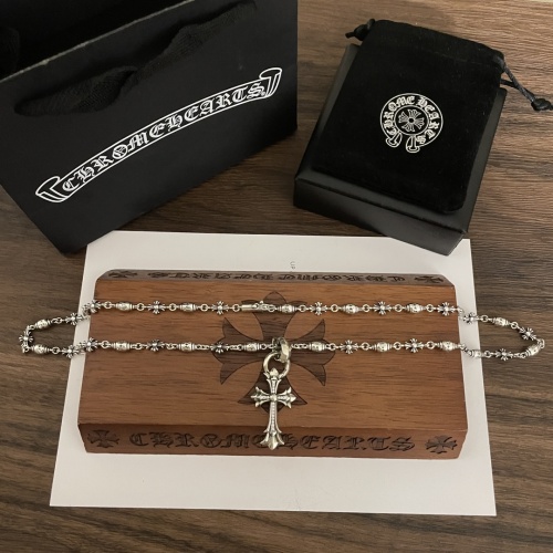 Cheap Chrome Hearts Necklaces #1146016 Replica Wholesale [$56.00 USD] [ITEM#1146016] on Replica Chrome Hearts Necklaces