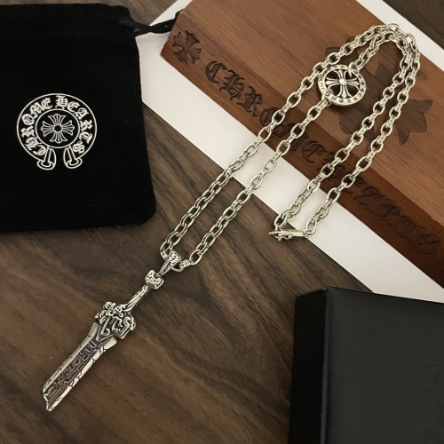 Cheap Chrome Hearts Necklaces #1146017 Replica Wholesale [$56.00 USD] [ITEM#1146017] on Replica Chrome Hearts Necklaces