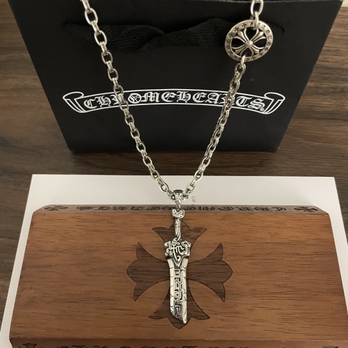 Cheap Chrome Hearts Necklaces #1146017 Replica Wholesale [$56.00 USD] [ITEM#1146017] on Replica Chrome Hearts Necklaces