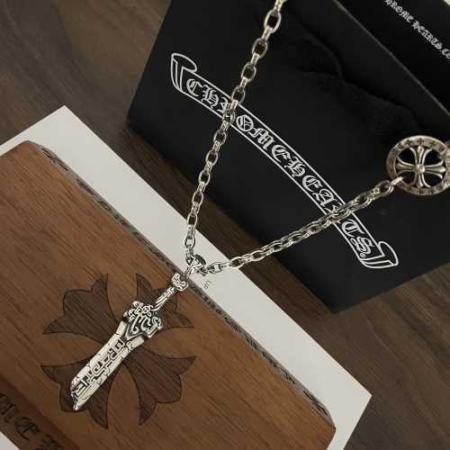 Cheap Chrome Hearts Necklaces #1146017 Replica Wholesale [$56.00 USD] [ITEM#1146017] on Replica Chrome Hearts Necklaces