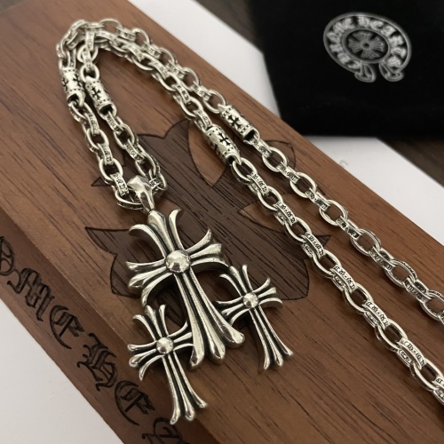 Cheap Chrome Hearts Necklaces #1146018 Replica Wholesale [$56.00 USD] [ITEM#1146018] on Replica Chrome Hearts Necklaces