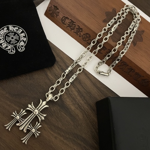Cheap Chrome Hearts Necklaces #1146018 Replica Wholesale [$56.00 USD] [ITEM#1146018] on Replica Chrome Hearts Necklaces