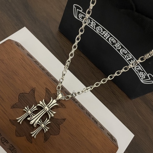 Cheap Chrome Hearts Necklaces #1146018 Replica Wholesale [$56.00 USD] [ITEM#1146018] on Replica Chrome Hearts Necklaces