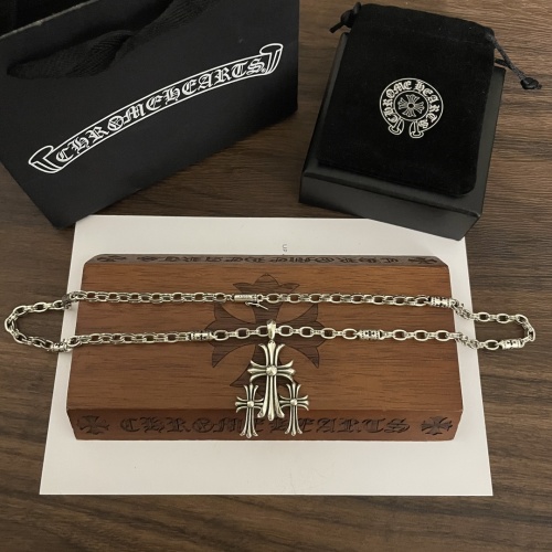 Cheap Chrome Hearts Necklaces #1146018 Replica Wholesale [$56.00 USD] [ITEM#1146018] on Replica Chrome Hearts Necklaces