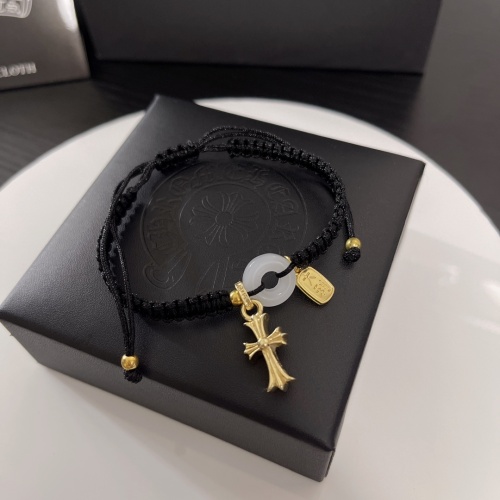 Cheap Chrome Hearts Bracelets #1146111 Replica Wholesale [$48.00 USD] [ITEM#1146111] on Replica Chrome Hearts Bracelets