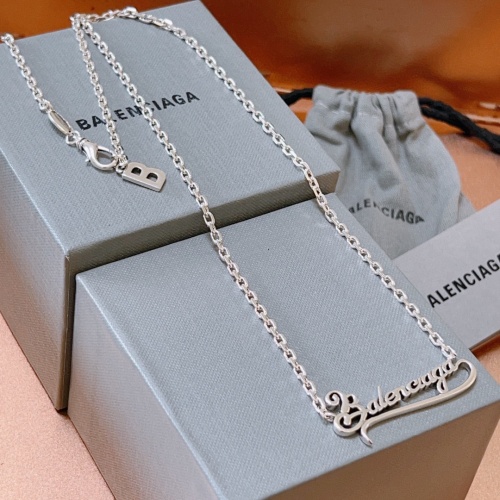 Cheap Balenciaga Necklaces #1146127 Replica Wholesale [$42.00 USD] [ITEM#1146127] on Replica Balenciaga Necklaces