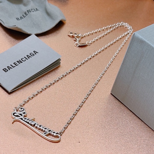 Cheap Balenciaga Necklaces #1146127 Replica Wholesale [$42.00 USD] [ITEM#1146127] on Replica Balenciaga Necklaces