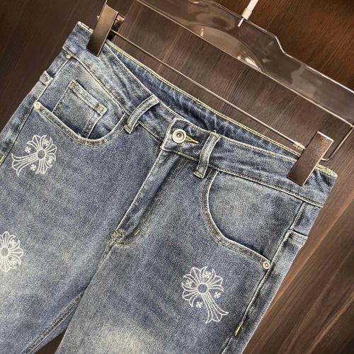 Cheap Chrome Hearts Jeans For Men #1146137 Replica Wholesale [$82.00 USD] [ITEM#1146137] on Replica Chrome Hearts Jeans