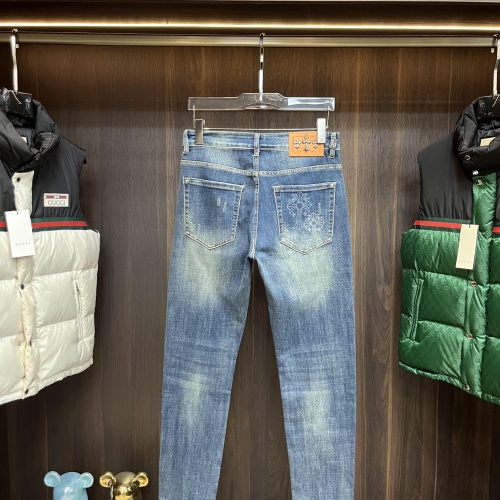 Cheap Chrome Hearts Jeans For Men #1146138 Replica Wholesale [$82.00 USD] [ITEM#1146138] on Replica Chrome Hearts Jeans