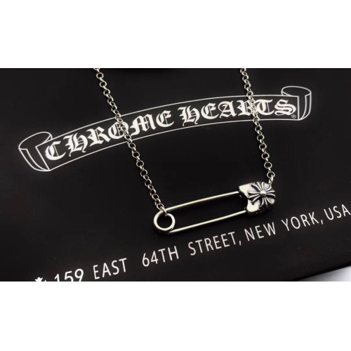 Cheap Chrome Hearts Necklaces #1146163 Replica Wholesale [$34.00 USD] [ITEM#1146163] on Replica Chrome Hearts Necklaces