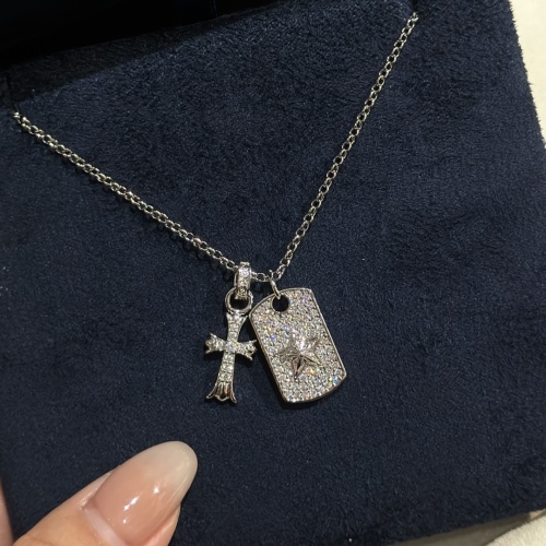 Cheap Chrome Hearts Necklaces #1146164 Replica Wholesale [$36.00 USD] [ITEM#1146164] on Replica Chrome Hearts Necklaces