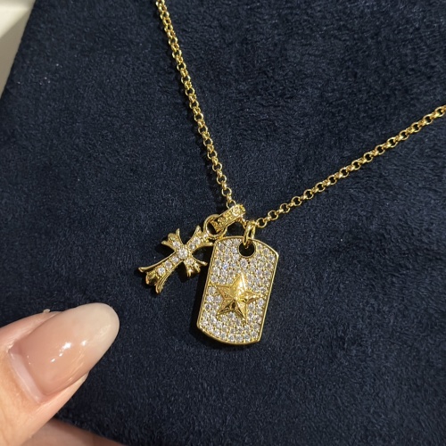 Cheap Chrome Hearts Necklaces #1146165 Replica Wholesale [$36.00 USD] [ITEM#1146165] on Replica Chrome Hearts Necklaces