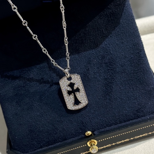 Cheap Chrome Hearts Necklaces #1146166 Replica Wholesale [$39.00 USD] [ITEM#1146166] on Replica Chrome Hearts Necklaces