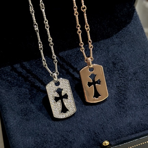 Cheap Chrome Hearts Necklaces #1146167 Replica Wholesale [$39.00 USD] [ITEM#1146167] on Replica Chrome Hearts Necklaces