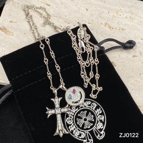 Cheap Chrome Hearts Necklaces #1146173 Replica Wholesale [$39.00 USD] [ITEM#1146173] on Replica Chrome Hearts Necklaces