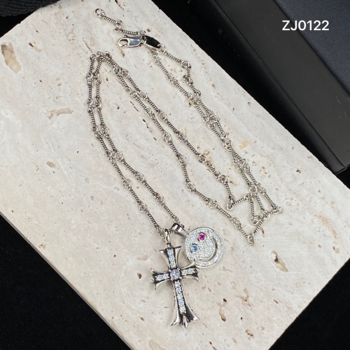 Cheap Chrome Hearts Necklaces #1146173 Replica Wholesale [$39.00 USD] [ITEM#1146173] on Replica Chrome Hearts Necklaces