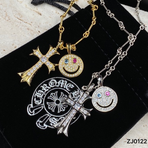 Cheap Chrome Hearts Necklaces #1146173 Replica Wholesale [$39.00 USD] [ITEM#1146173] on Replica Chrome Hearts Necklaces