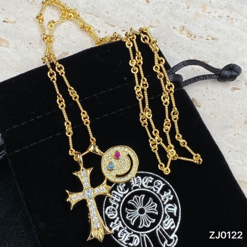 Cheap Chrome Hearts Necklaces #1146174 Replica Wholesale [$39.00 USD] [ITEM#1146174] on Replica Chrome Hearts Necklaces
