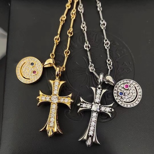 Cheap Chrome Hearts Necklaces #1146213 Replica Wholesale [$39.00 USD] [ITEM#1146213] on Replica Chrome Hearts Necklaces