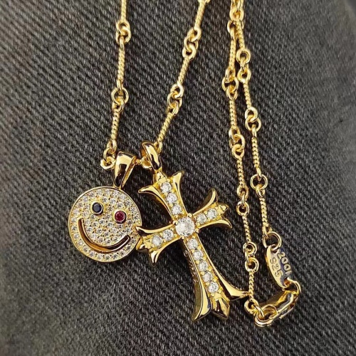 Cheap Chrome Hearts Necklaces #1146214 Replica Wholesale [$39.00 USD] [ITEM#1146214] on Replica Chrome Hearts Necklaces