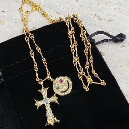 Cheap Chrome Hearts Necklaces #1146214 Replica Wholesale [$39.00 USD] [ITEM#1146214] on Replica Chrome Hearts Necklaces