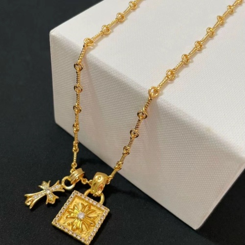 Cheap Chrome Hearts Necklaces #1146215 Replica Wholesale [$39.00 USD] [ITEM#1146215] on Replica Chrome Hearts Necklaces