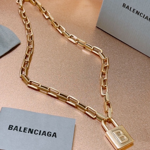 Cheap Balenciaga Necklaces #1146239 Replica Wholesale [$42.00 USD] [ITEM#1146239] on Replica Balenciaga Necklaces