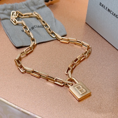Cheap Balenciaga Necklaces #1146239 Replica Wholesale [$42.00 USD] [ITEM#1146239] on Replica Balenciaga Necklaces