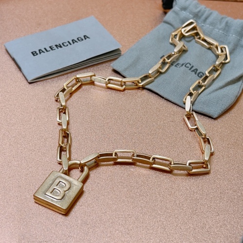 Cheap Balenciaga Necklaces #1146239 Replica Wholesale [$42.00 USD] [ITEM#1146239] on Replica Balenciaga Necklaces