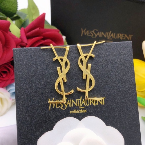Cheap Yves Saint Laurent YSL Earrings For Women #1146257 Replica Wholesale [$29.00 USD] [ITEM#1146257] on Replica Yves Saint Laurent YSL Earrings