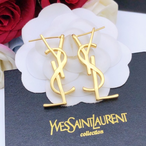 Cheap Yves Saint Laurent YSL Earrings For Women #1146257 Replica Wholesale [$29.00 USD] [ITEM#1146257] on Replica Yves Saint Laurent YSL Earrings