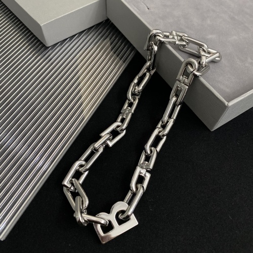 Cheap Balenciaga Necklaces #1146293 Replica Wholesale [$56.00 USD] [ITEM#1146293] on Replica Balenciaga Necklaces