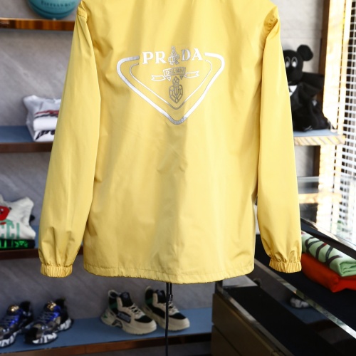 Cheap Prada Jackets Long Sleeved For Men #1146324 Replica Wholesale [$96.00 USD] [ITEM#1146324] on Replica Prada Jackets