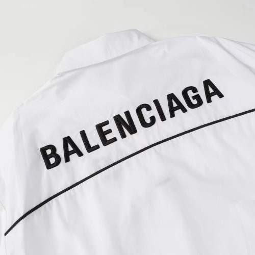 Cheap Balenciaga Shirts Long Sleeved For Unisex #1146395 Replica Wholesale [$60.00 USD] [ITEM#1146395] on Replica Balenciaga Shirts