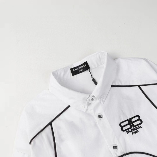 Cheap Balenciaga Shirts Long Sleeved For Unisex #1146395 Replica Wholesale [$60.00 USD] [ITEM#1146395] on Replica Balenciaga Shirts