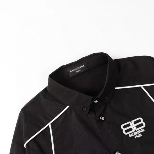 Cheap Balenciaga Shirts Long Sleeved For Unisex #1146396 Replica Wholesale [$60.00 USD] [ITEM#1146396] on Replica Balenciaga Shirts