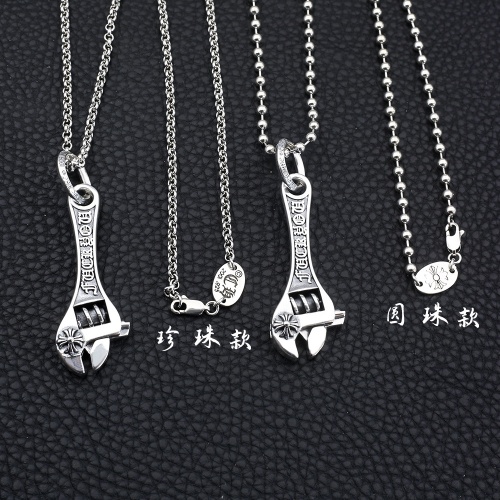 Cheap Chrome Hearts Necklaces #1146482 Replica Wholesale [$39.00 USD] [ITEM#1146482] on Replica Chrome Hearts Necklaces