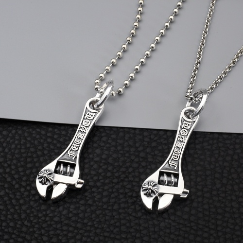 Cheap Chrome Hearts Necklaces #1146483 Replica Wholesale [$39.00 USD] [ITEM#1146483] on Replica Chrome Hearts Necklaces