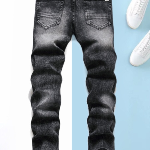 Cheap Amiri Jeans For Men #1146493 Replica Wholesale [$68.00 USD] [ITEM#1146493] on Replica Amiri Jeans