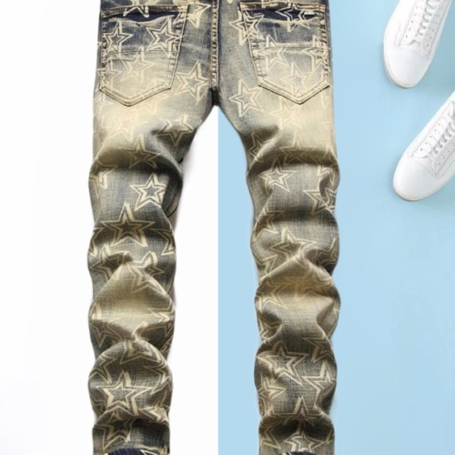 Cheap Amiri Jeans For Men #1146495 Replica Wholesale [$68.00 USD] [ITEM#1146495] on Replica Amiri Jeans