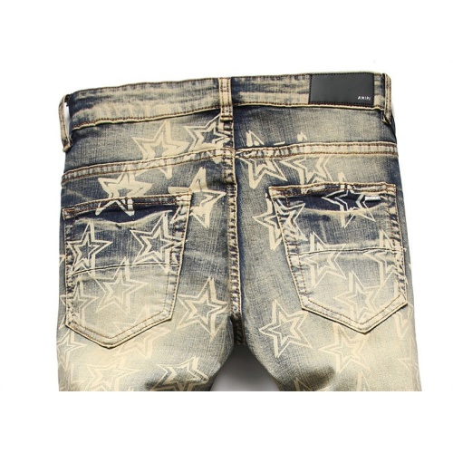 Cheap Amiri Jeans For Men #1146495 Replica Wholesale [$68.00 USD] [ITEM#1146495] on Replica Amiri Jeans