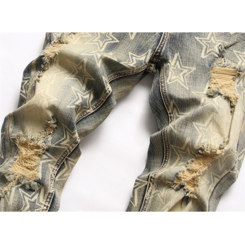 Cheap Amiri Jeans For Men #1146495 Replica Wholesale [$68.00 USD] [ITEM#1146495] on Replica Amiri Jeans