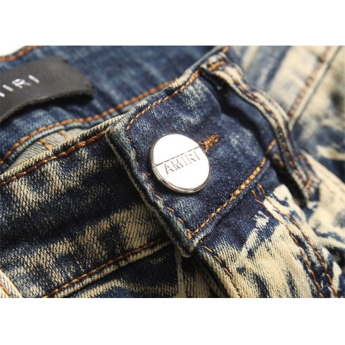 Cheap Amiri Jeans For Men #1146495 Replica Wholesale [$68.00 USD] [ITEM#1146495] on Replica Amiri Jeans
