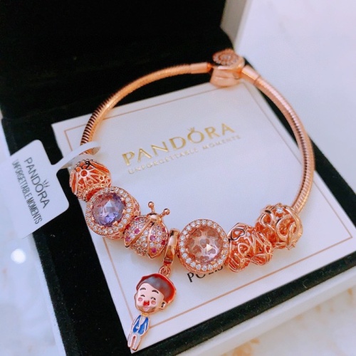 Cheap Pandora Bracelets For Women #1146608 Replica Wholesale [$68.00 USD] [ITEM#1146608] on Replica Pandora Bracelets
