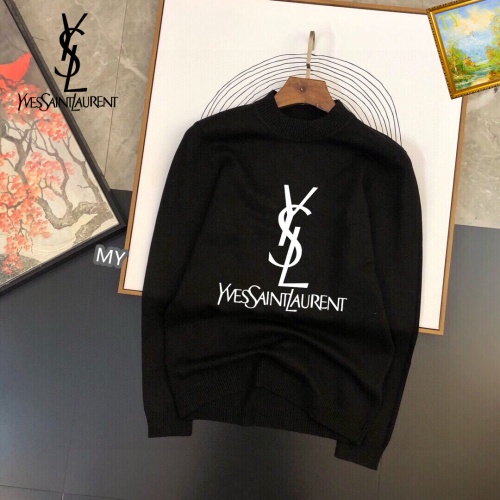 Cheap Yves Saint Laurent YSL Sweaters Long Sleeved For Men #1146821 Replica Wholesale [$42.00 USD] [ITEM#1146821] on Replica Yves Saint Laurent YSL Sweaters