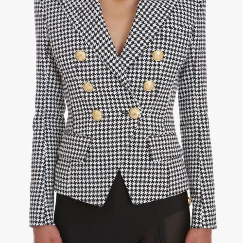 Cheap Balmain Jackets Long Sleeved For Women #1146903 Replica Wholesale [$92.00 USD] [ITEM#1146903] on Replica Balmain Jackets